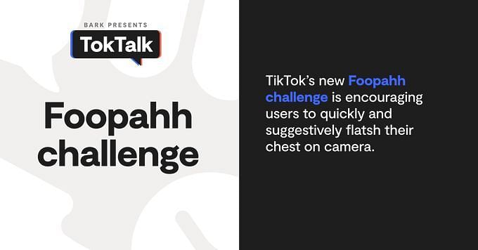 What Is The Foopah Challenge On Tiktok Flashing Trend Explored 