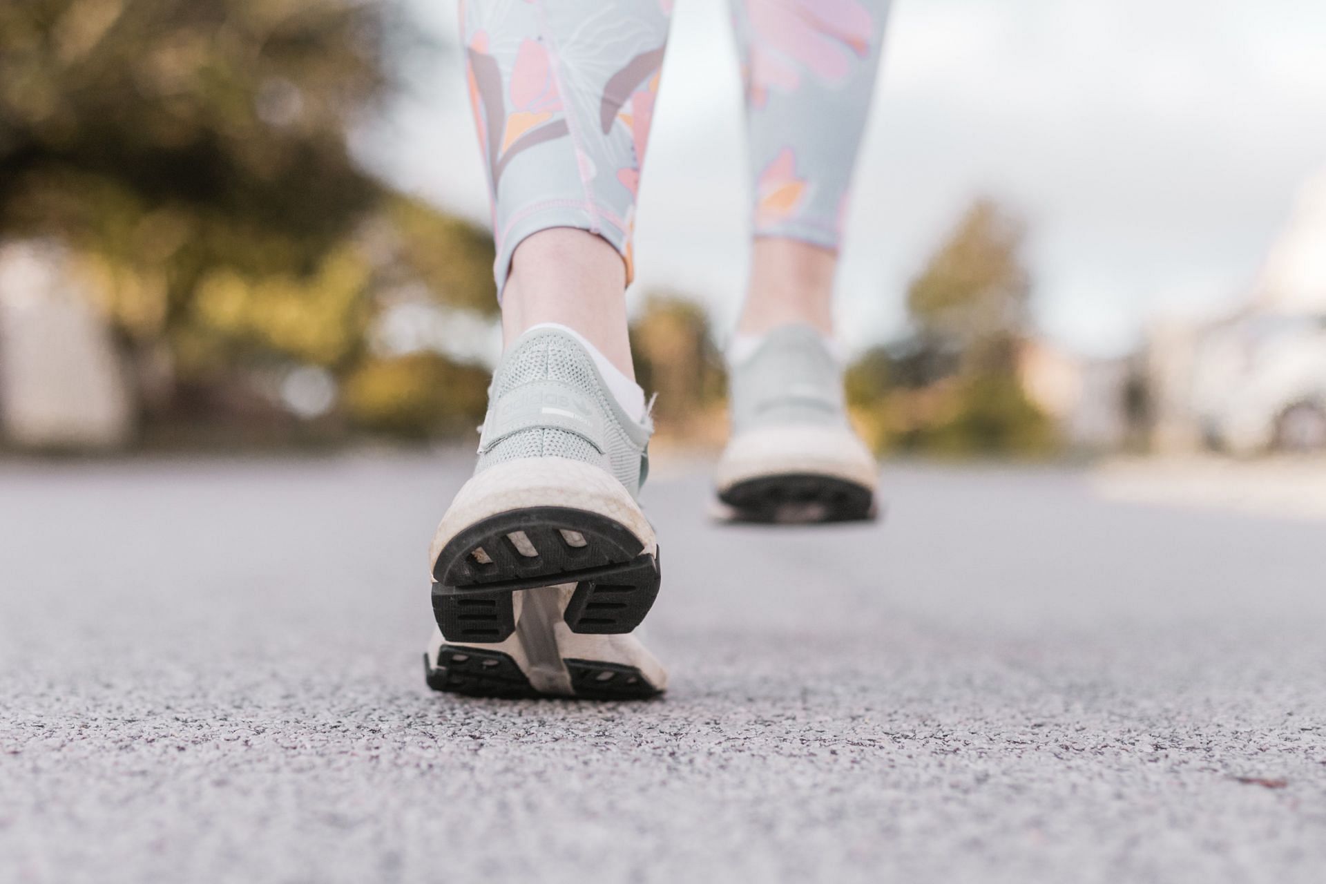 Walking is an excellent form of aerobic exercise. (Image via Unsplash/Sincerely Media)