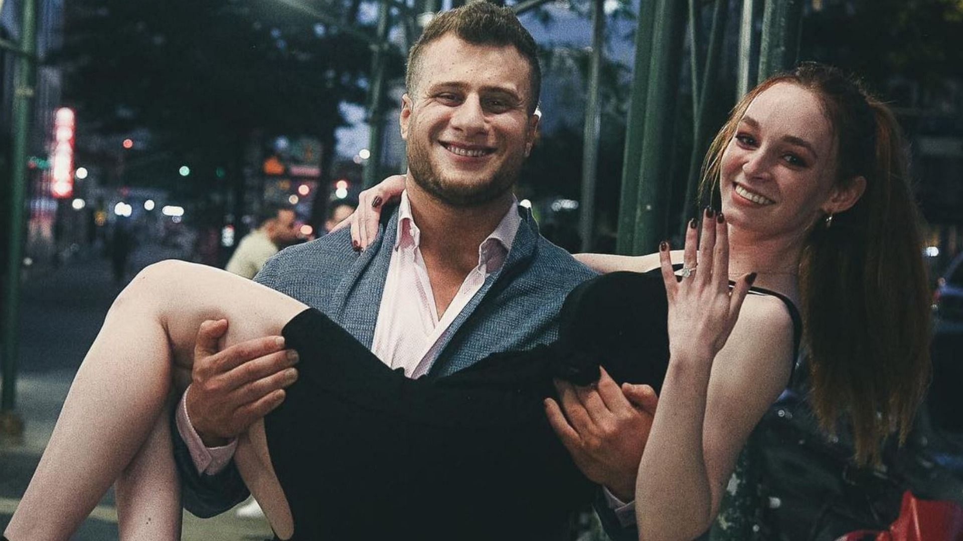 4 Things you didn't know about MJF's rumored exfiancee, Naomi