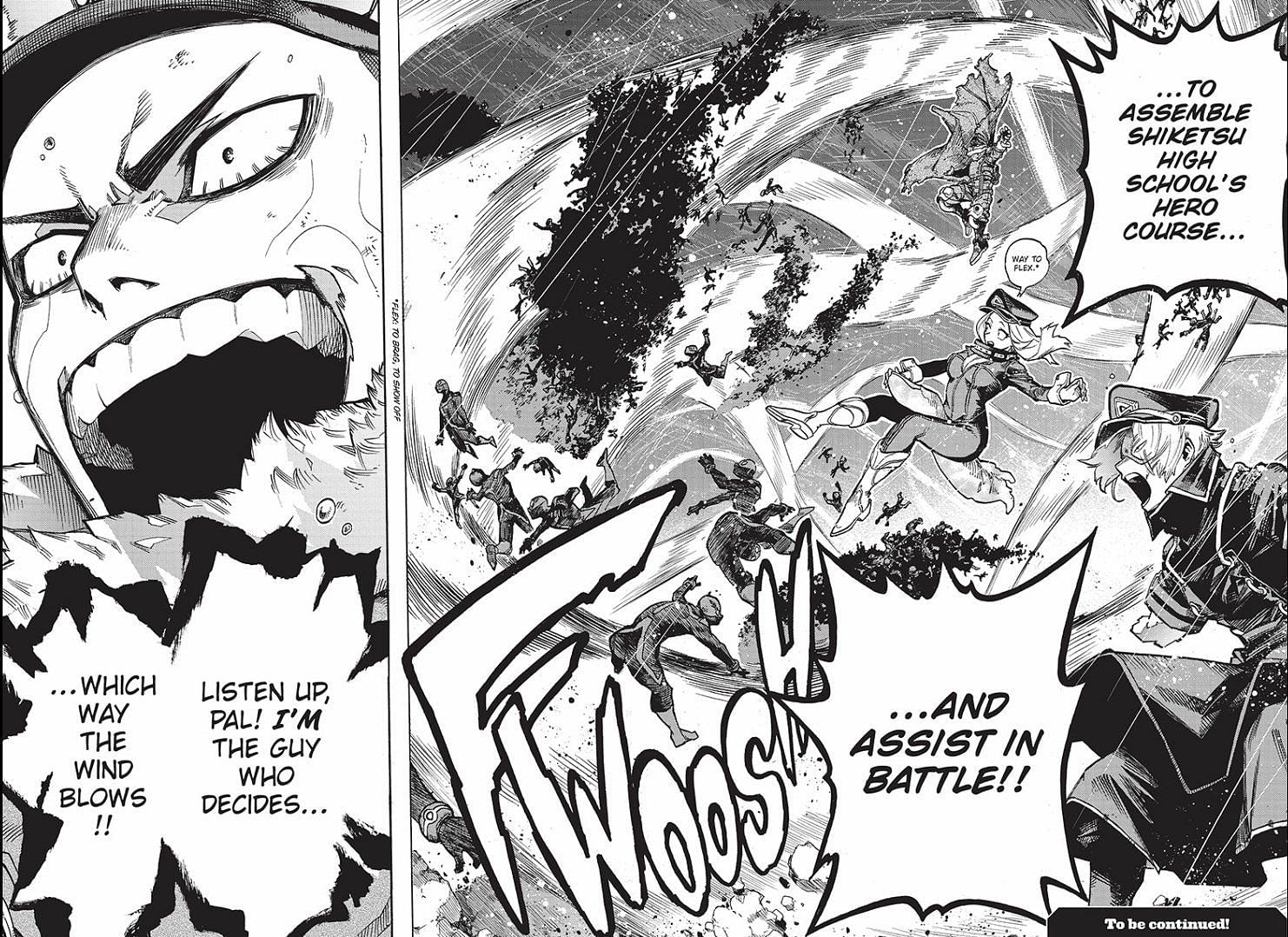 My Hero Academia Chapter 381 Raw Scans And Spoilers Afo Debuts A New Quirk And Gets Overpowered