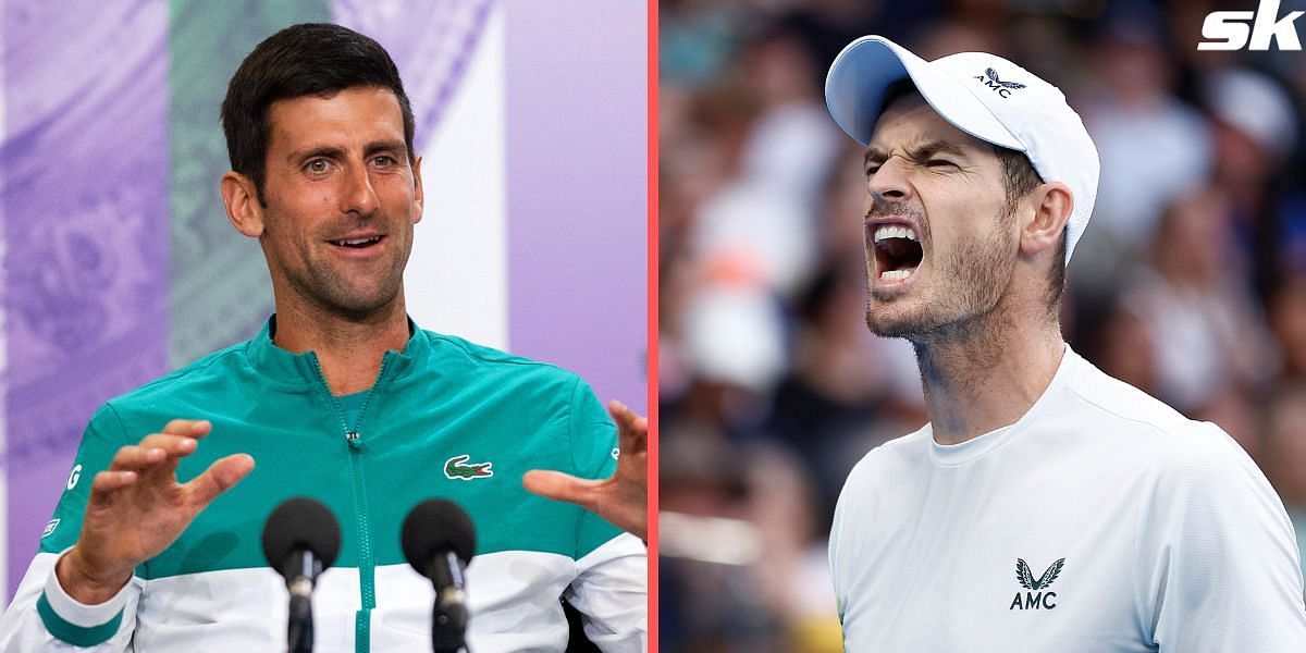 Novak Djokovic hails Andy Murray for incredible 2023 resurgence, calls Brit a ‘champion, fighter’