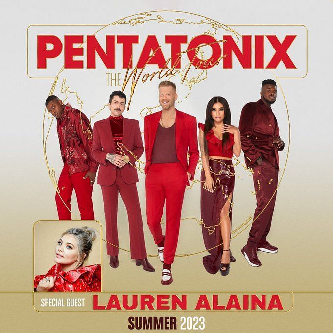 The World Tour Pentatonix Tour 2023 Tickets, presale, where to buy