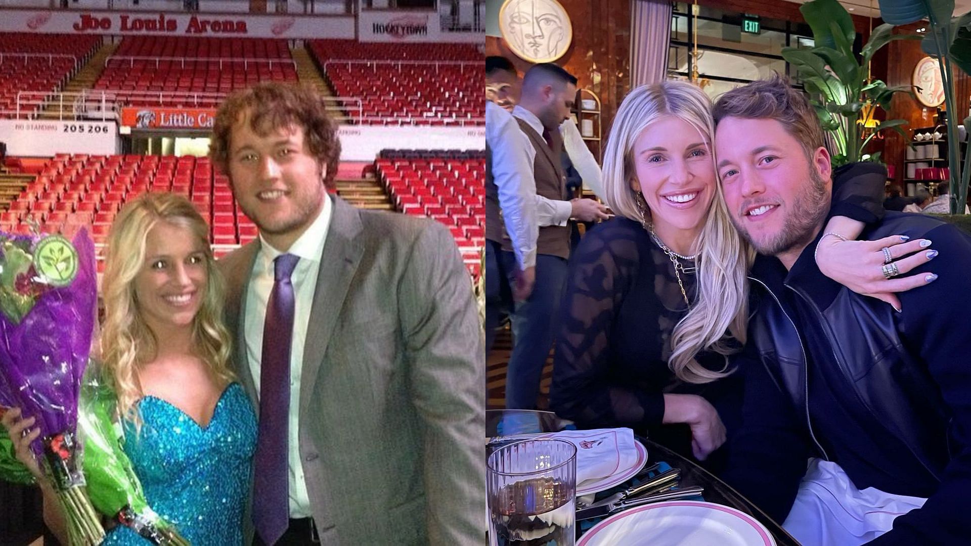 IN PHOTOS: Matthew Stafford's Wife Kelly Shares Iconic 'Dancing With ...