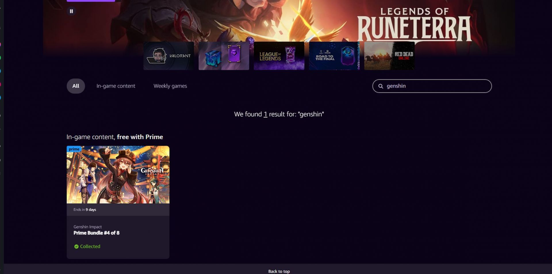 Genshin Impact Prime Gaming Wind Glider reward How to get Wings of