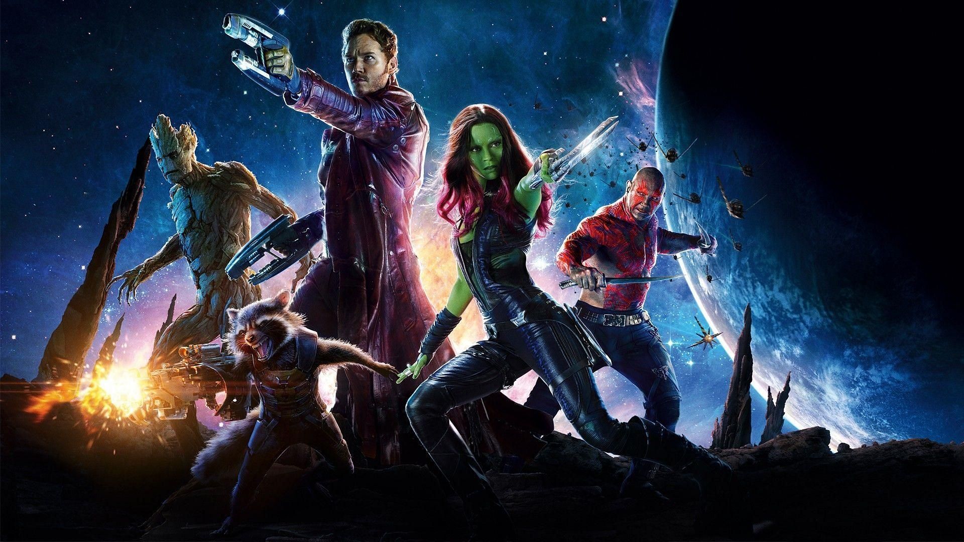 Guardians of the Galaxy (Image via Marvel Studios)