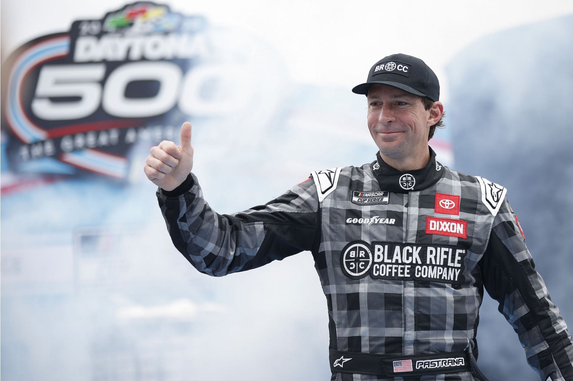 Travis Pastrana is ‘one and done’ with Sunday’s race