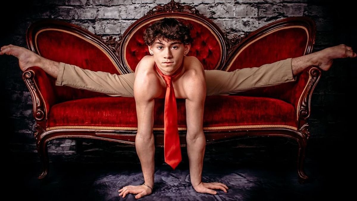"On the edge of my seat" Fans applaud aerialist Aidan Bryant for his