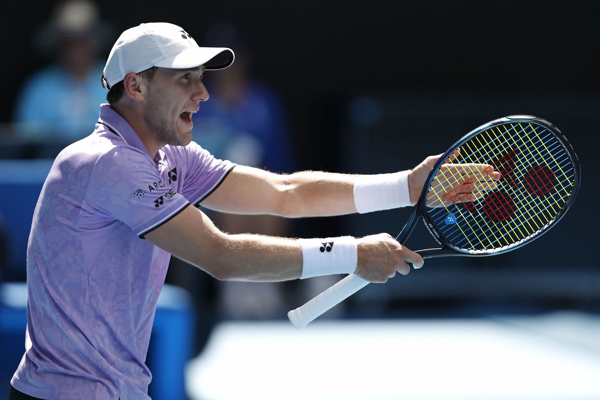 World No. 4 Casper Ruud is the highest-ranked player in 2023 Davis Cup qualifiers. PC:Getty Images