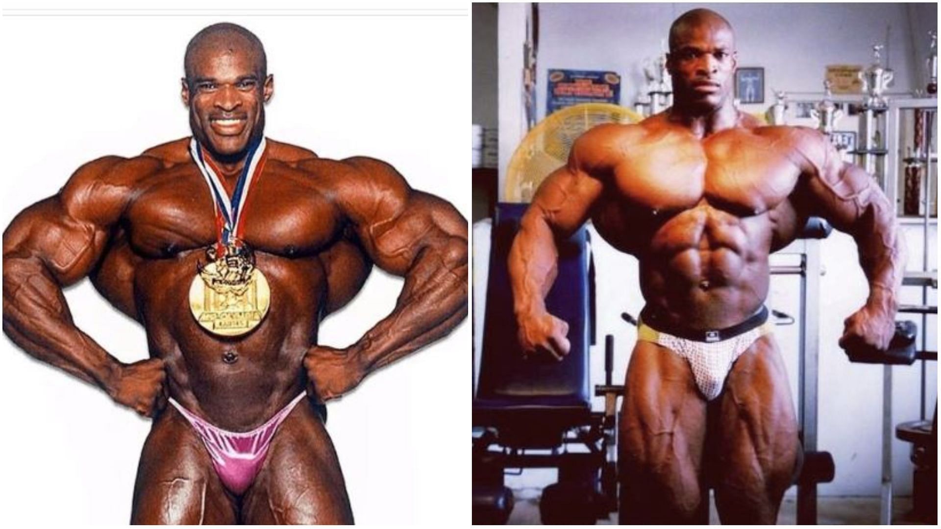 Ronnie Coleman (via Instagram/@ronniecoleman8)