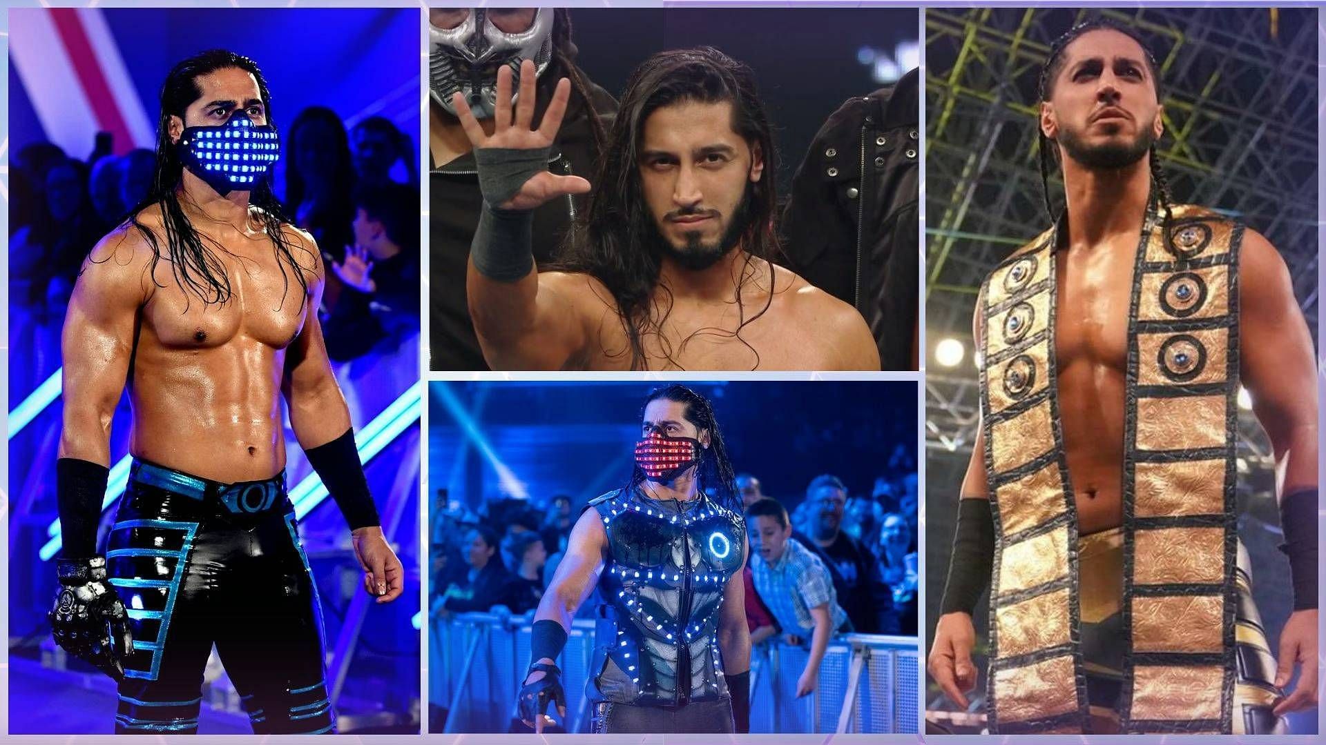 Mustafa Ali sends a message to fans before WWE RAW