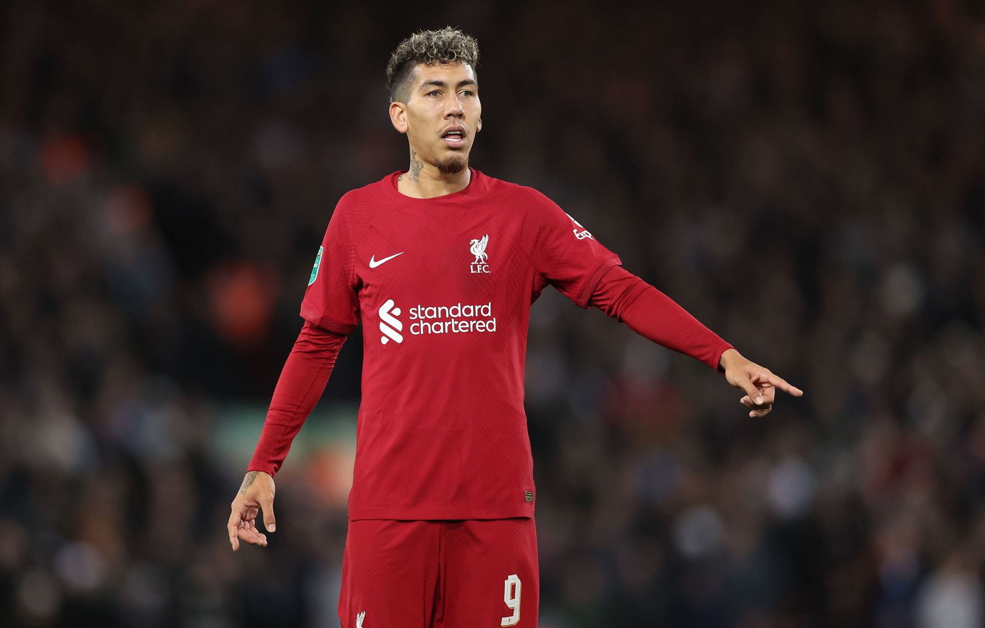 Firmino is considering his options at the end of the season,