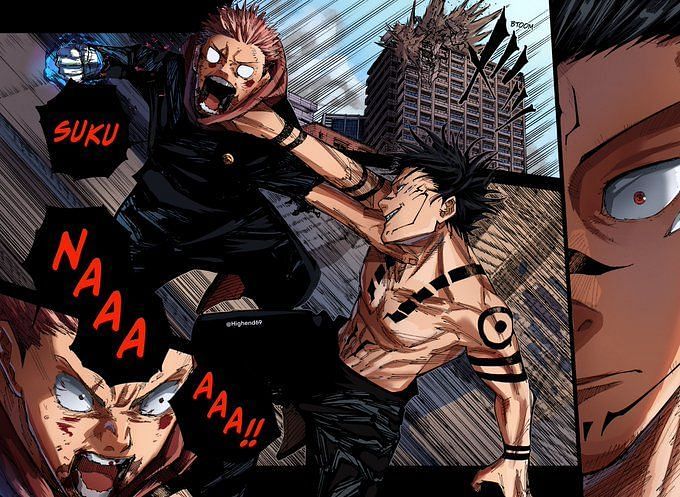 Jujutsu Kaisen Chapter 214: Yuji Finally Fights Sukuna With Unexpected ...