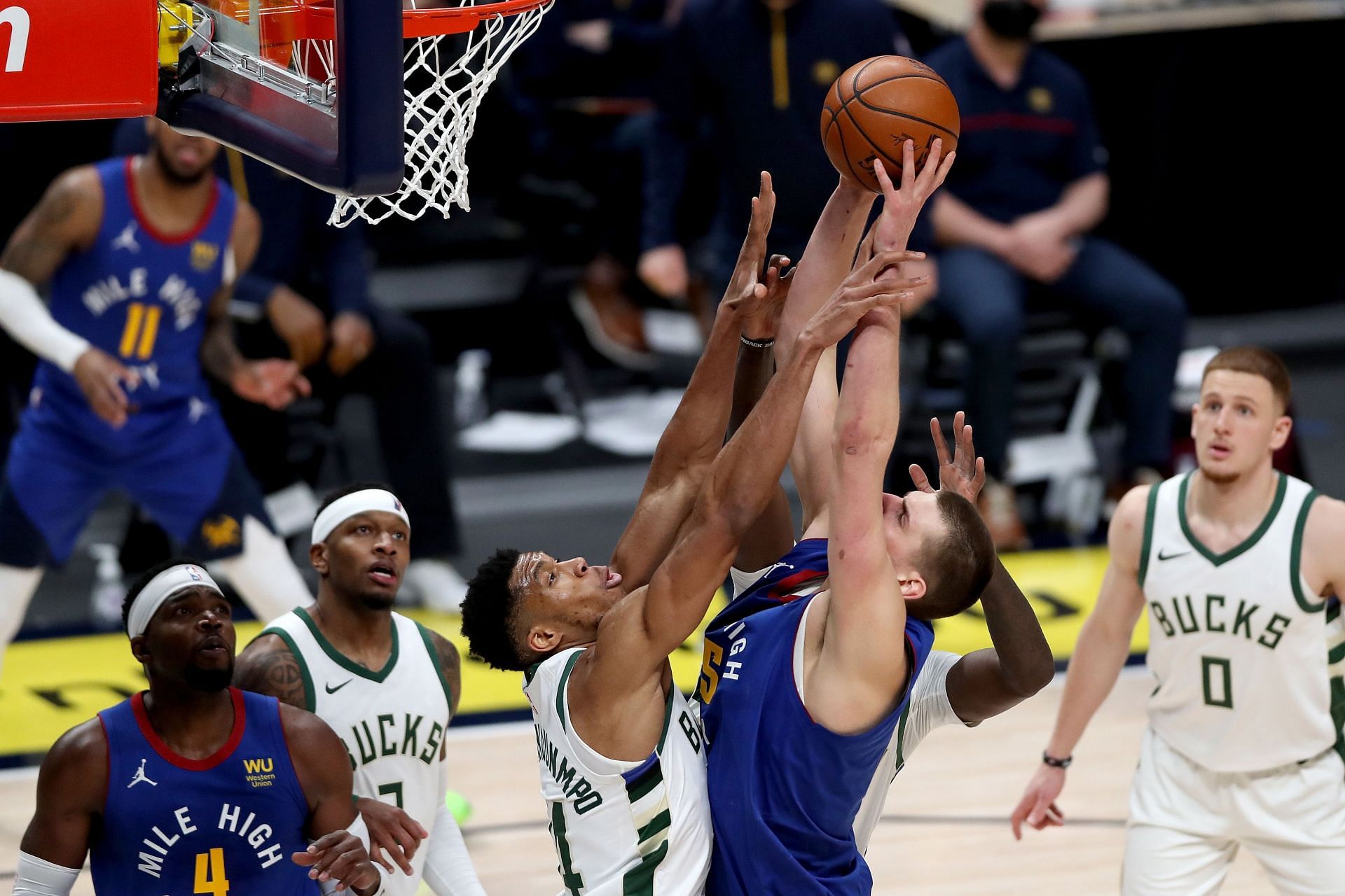 Giannis Antetokounmpo attacks Nikola Jokic, says he can’t make it to Finals because “he can barely make it through a Burger King drive-thru!”