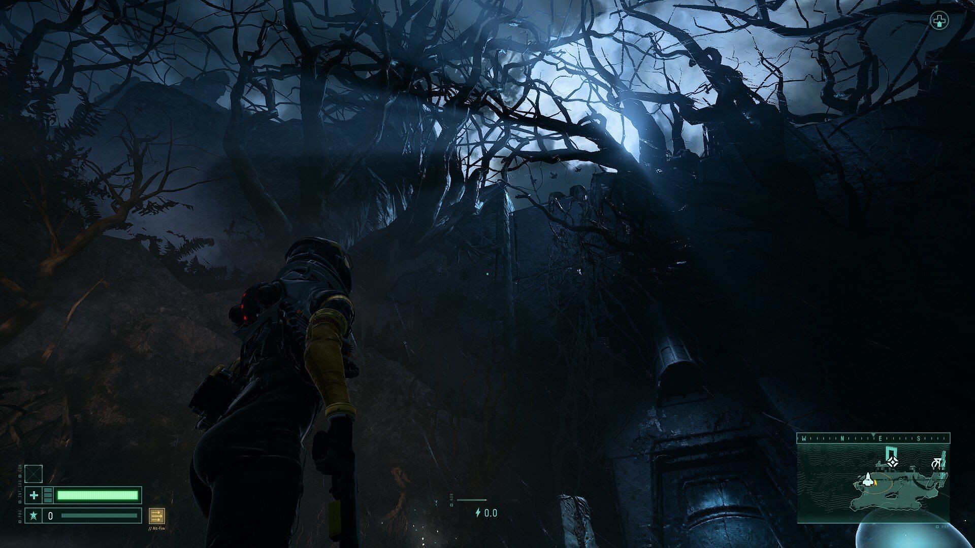 Returnal is a graphical powerhouse (Image via Housemarque, PlayStation)