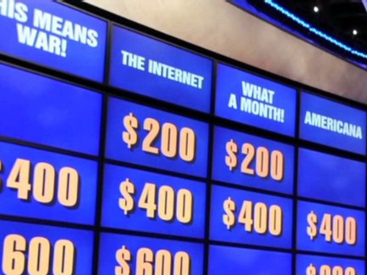 Today’s Final Jeopardy! answer: Thursday, February 9, 2023