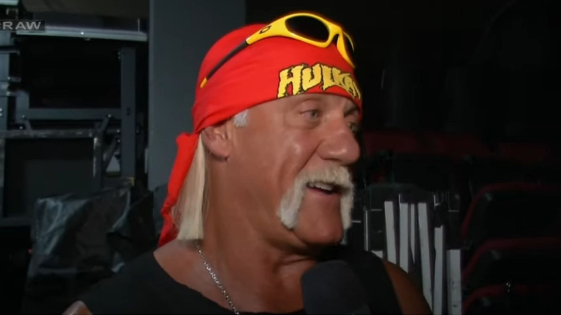 Hulk Hogan says former WWE rival "beat the c**p" out of him