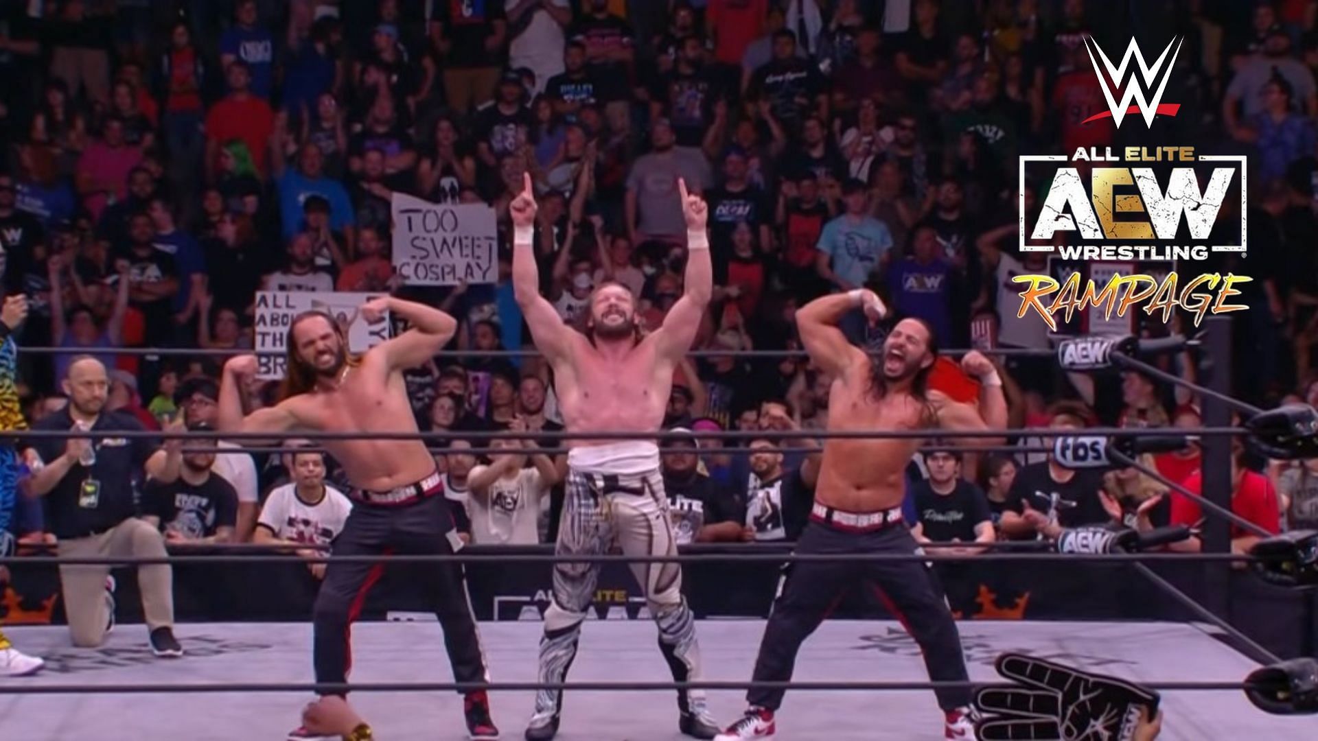 AEW Rampage Results: Former WWE Star Returns, Major Feud Teased For The ...