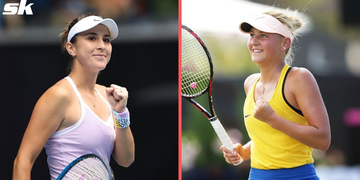 Abu Dhabi Open 2023: Belinda Bencic vs Marta Kostyuk preview, head-to