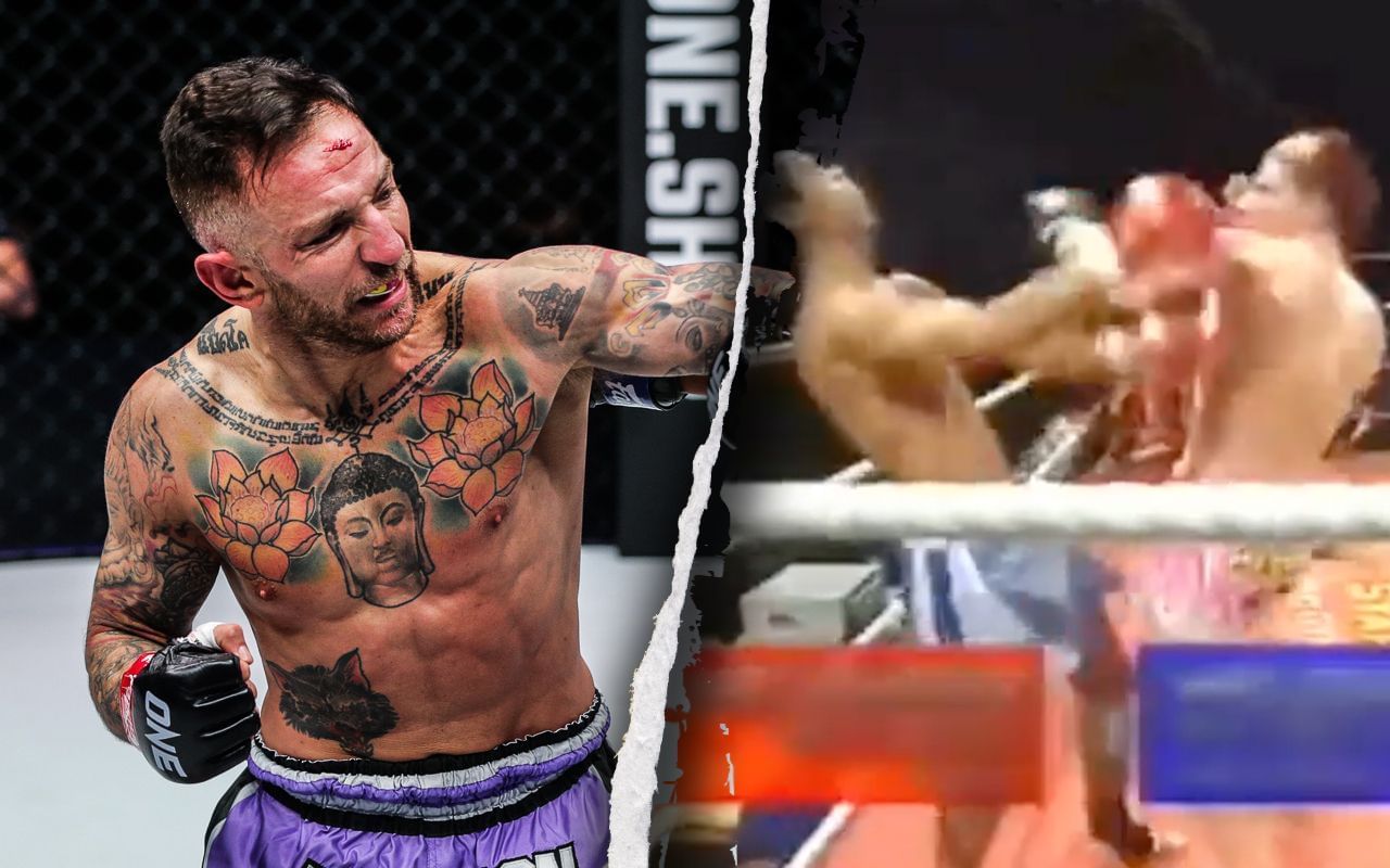 Liam Harrison shares throwback of one of his favorite KO’s on Instagram