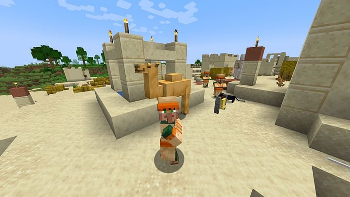 Camel and Sniffer: All about the two mobs coming in Minecraft 1.20 update