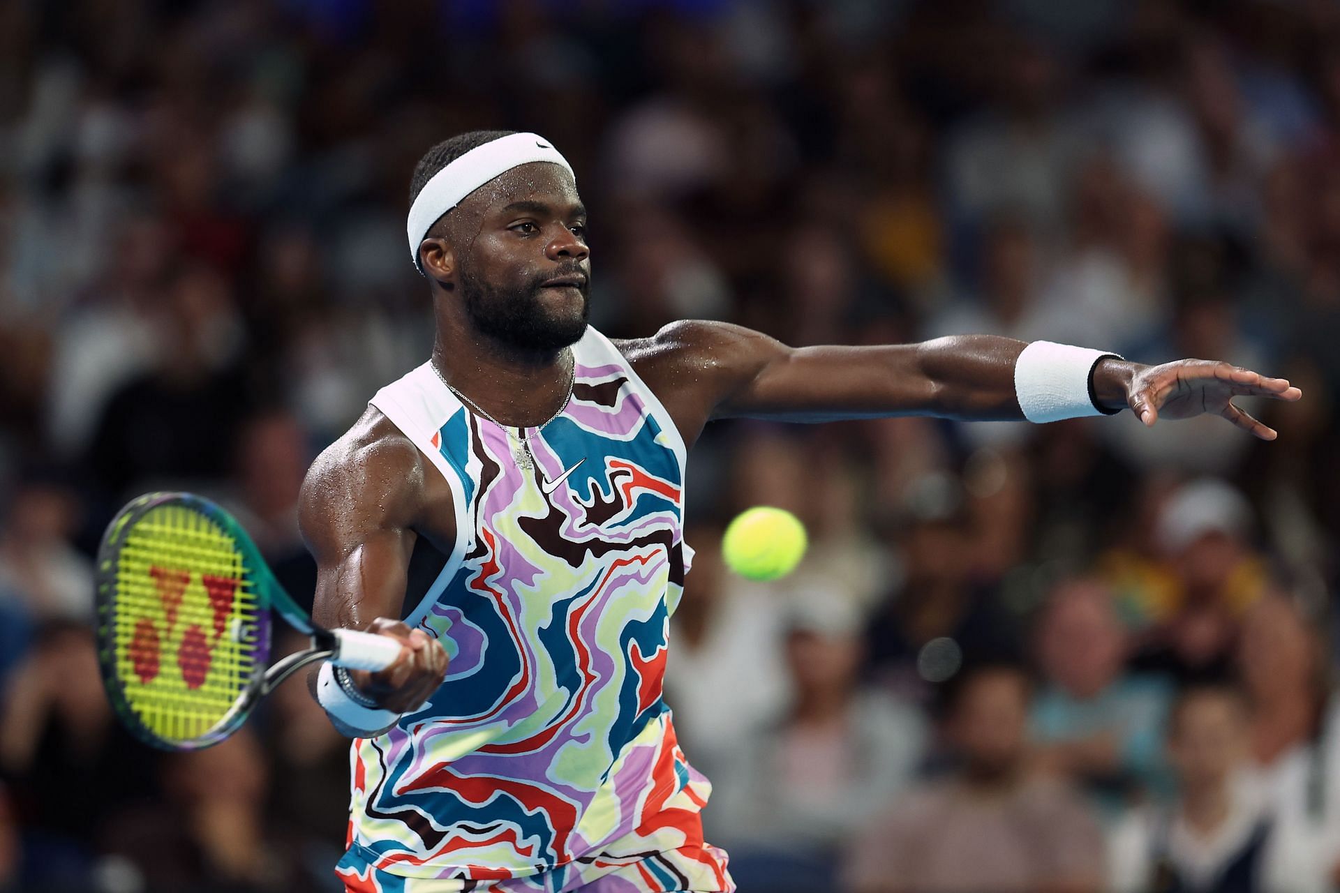 Frances Tiafoe faces compatriot Mackenzie McDonald in the Round of 16 at the Dallas Open.