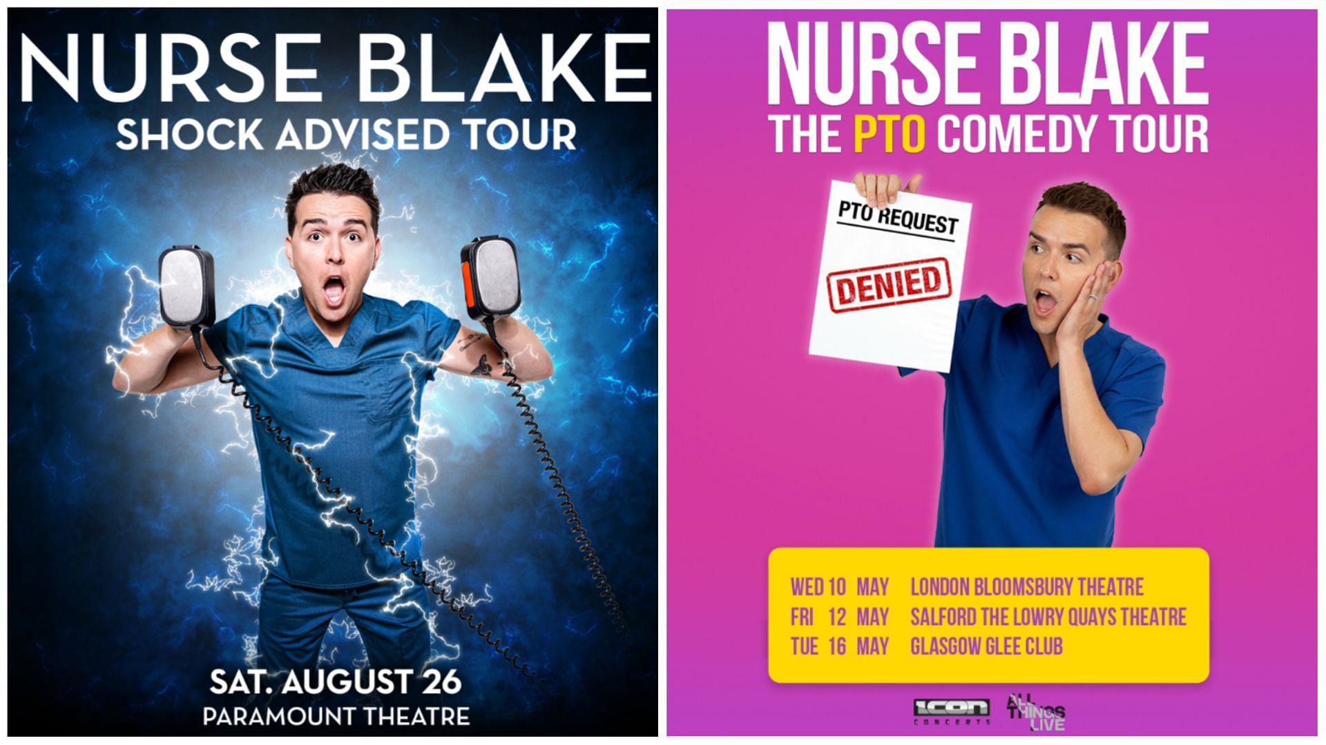 Nurse Blake Tour 2023 Tickets, presale, where to buy, dates, venues