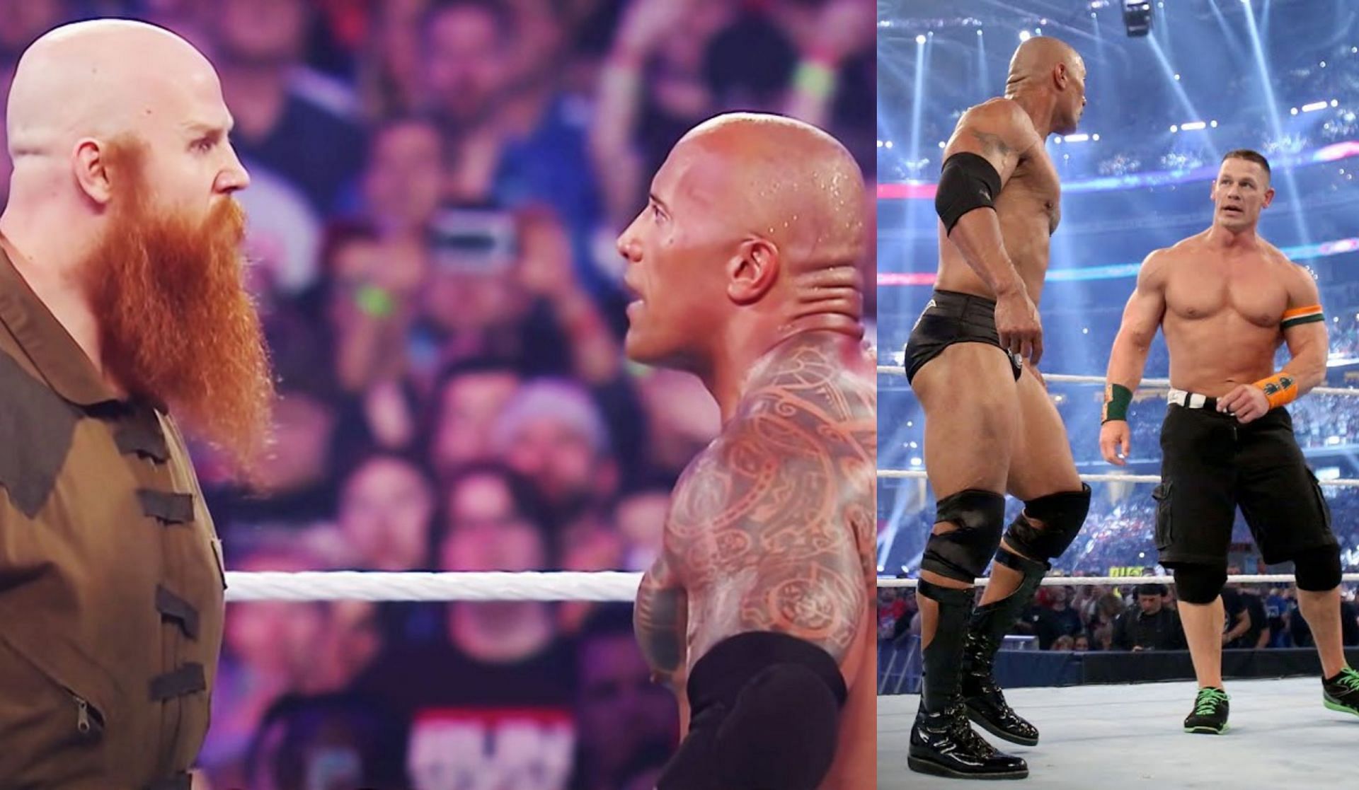 WWE दिग्गज द रॉक ने अपना आखिरी मैच WrestleMania 32 में लड़ा था 