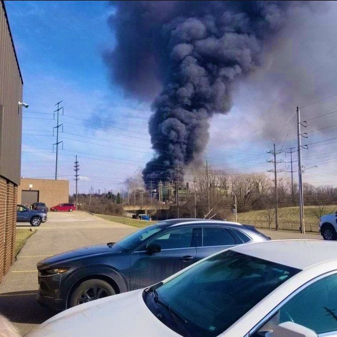 Ohio paint factory explosion in disbelief as state continues