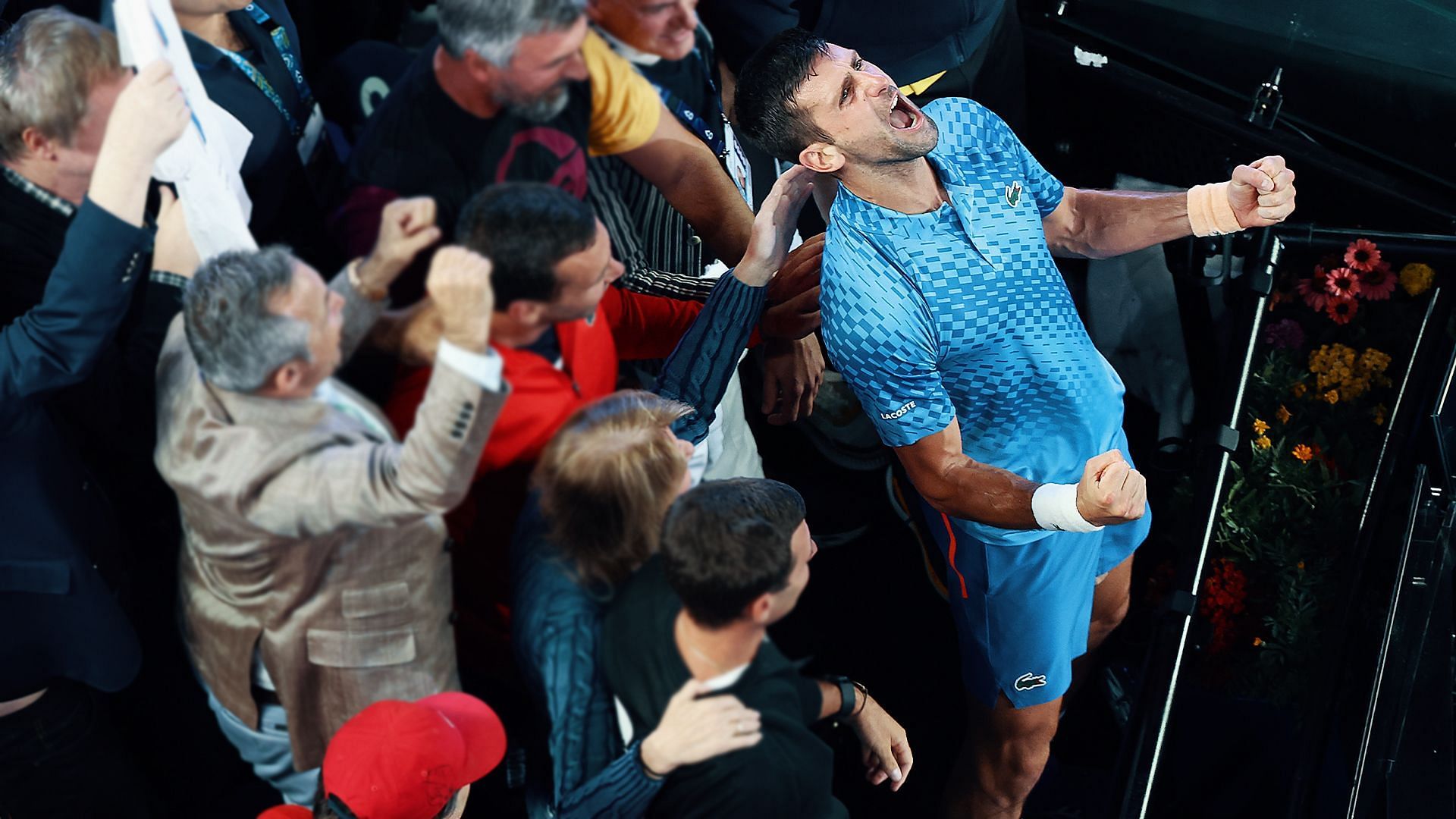 Tennis fans hail Djokovic for starting record 377th week at No. 1