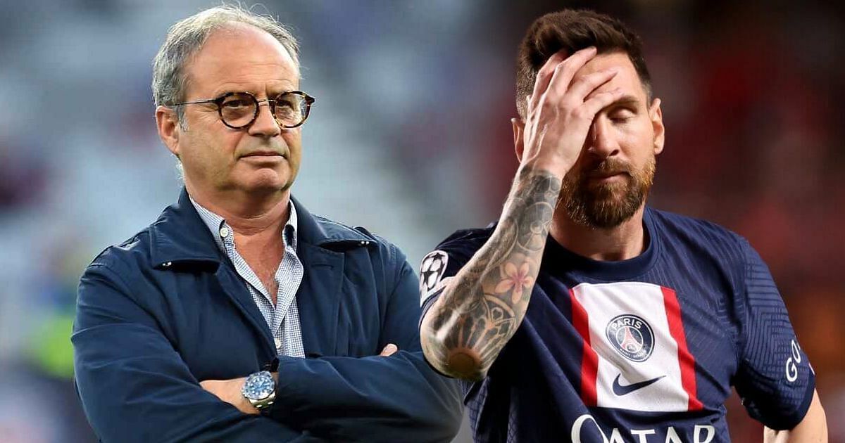 “It was a failure” – Former PSG star slams Luis Campos for Lionel Messi decision