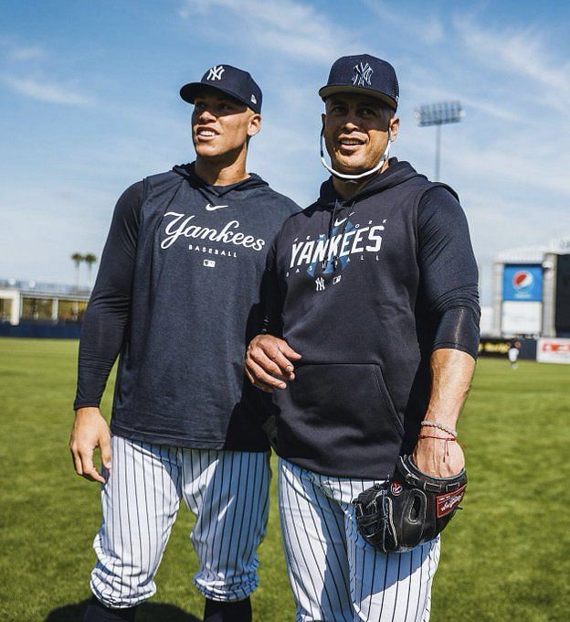 New York Yankees Fans React To Report Aaron Judge And Giancarlo Stanton ...