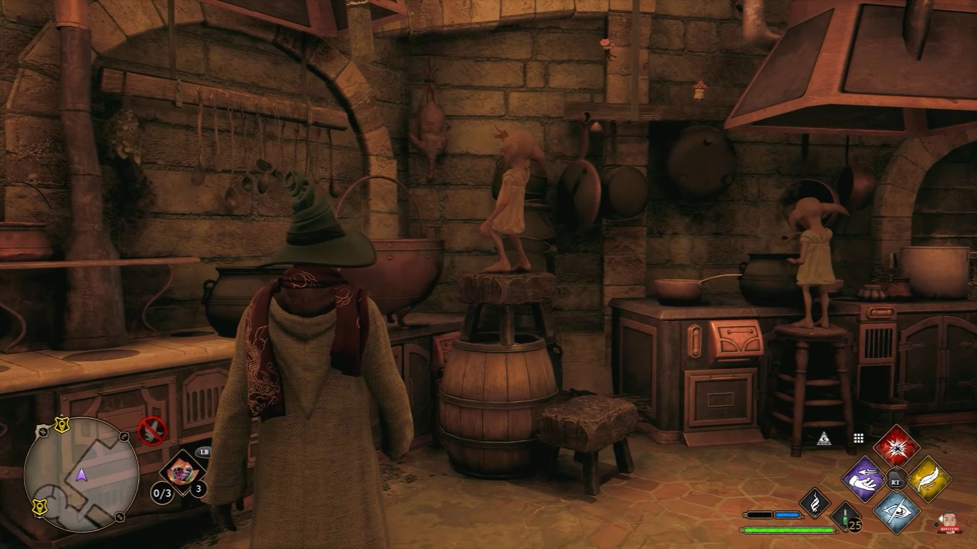How to find the Hogwarts Kitchen in Hogwarts Legacy