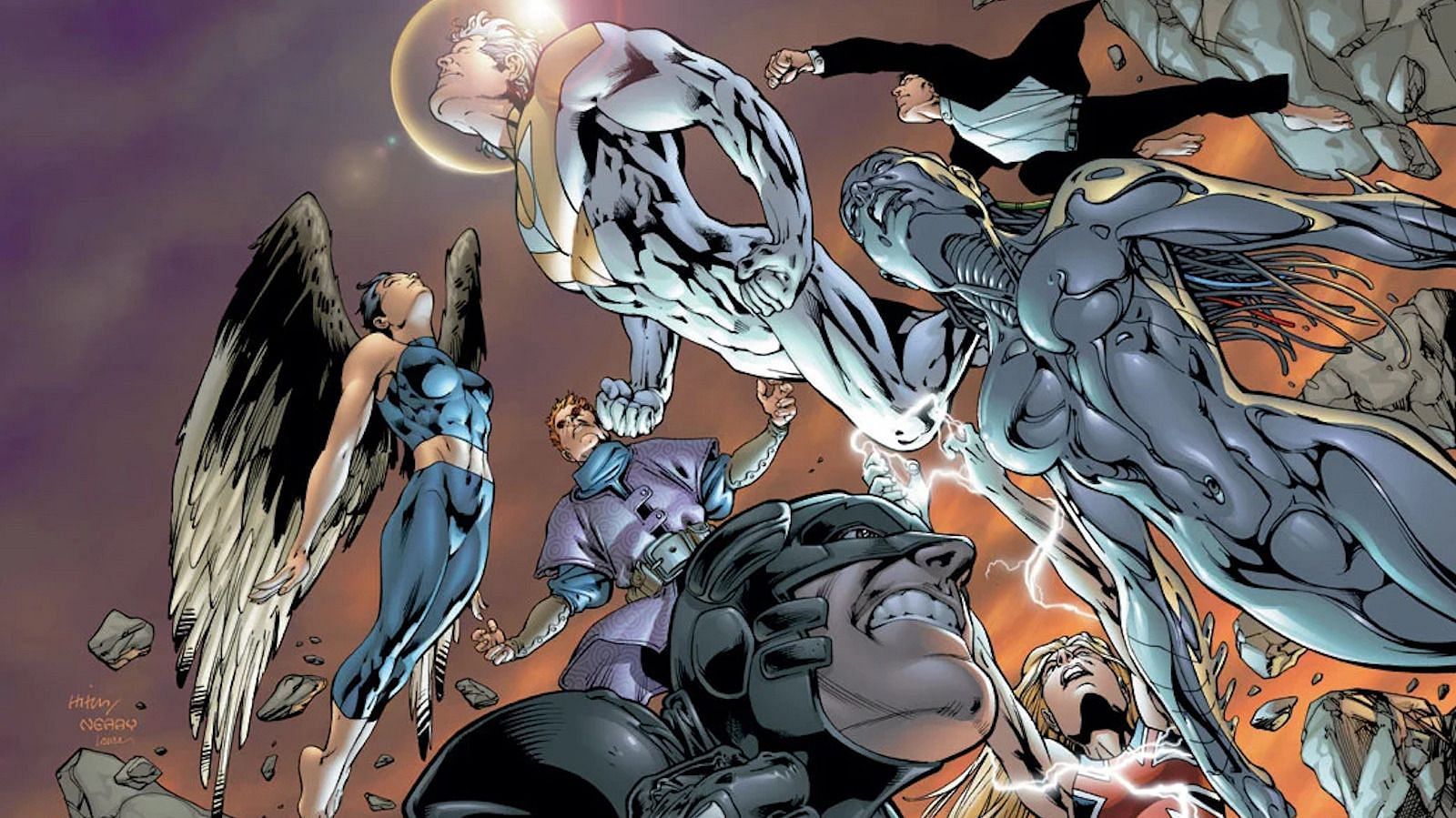 One announcement stands out in particular - The Authority, from the new DCU Slate (Image via DC Comics)