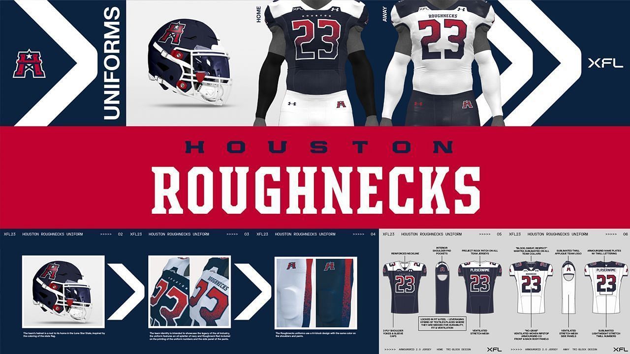 Houston Roughnecks News, Schedule, Roster, & More