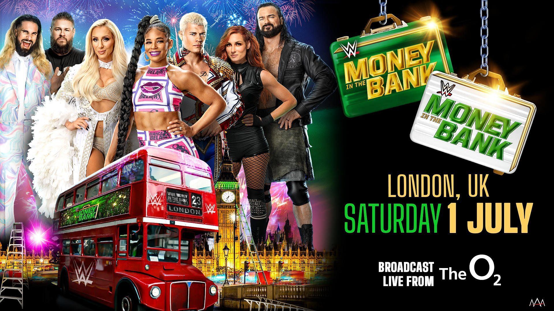 Money in the Bank 2023 tickets WWE Money in the Bank 2023 How to get