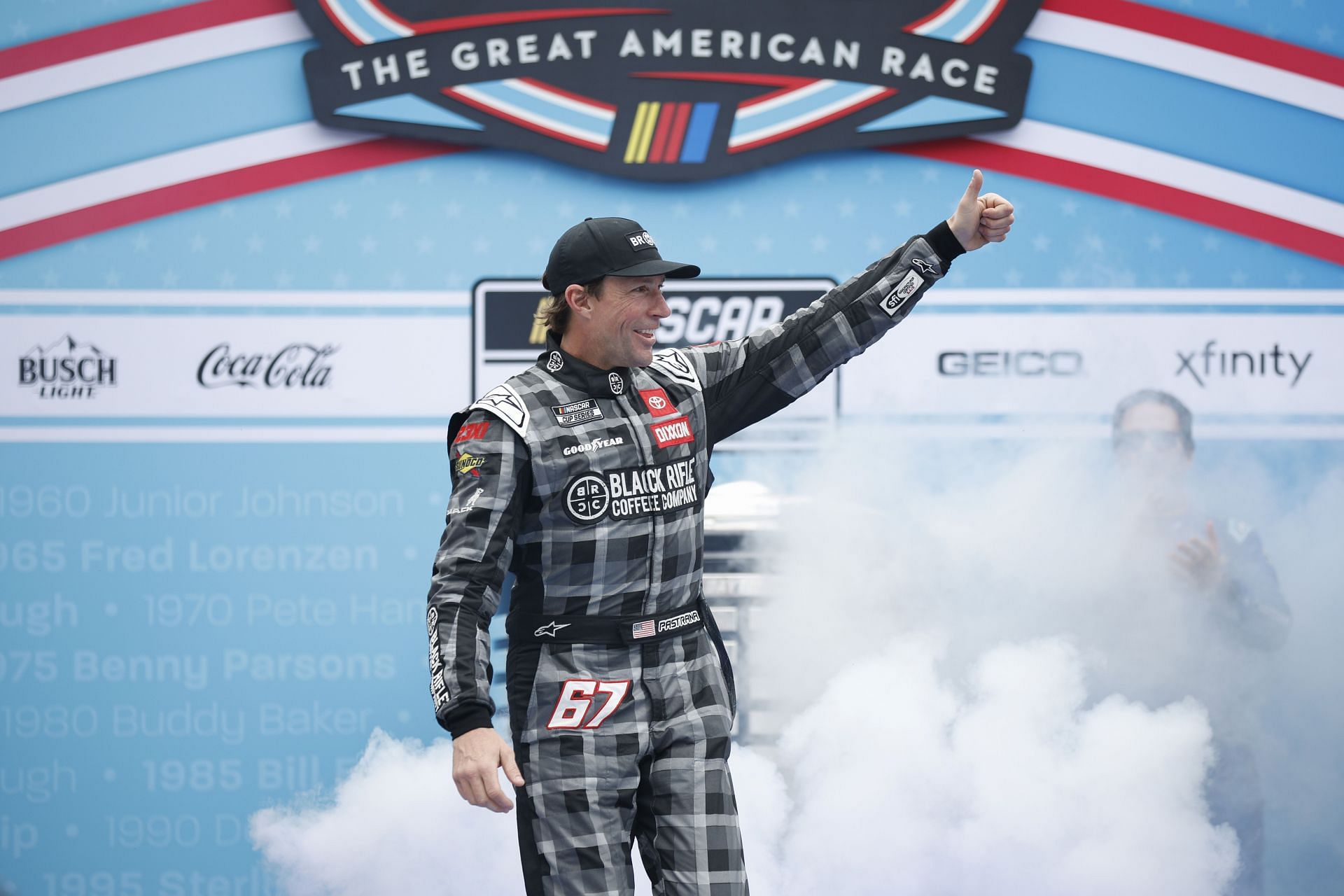 “Anyone that says NASCAR is boring, they’re full of cr*p*” ‘Proud’ Travis Pastrana reflects on