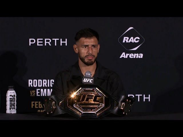 New UFC interim featherweight champ Yair Rodriguez out of action for 6 ...