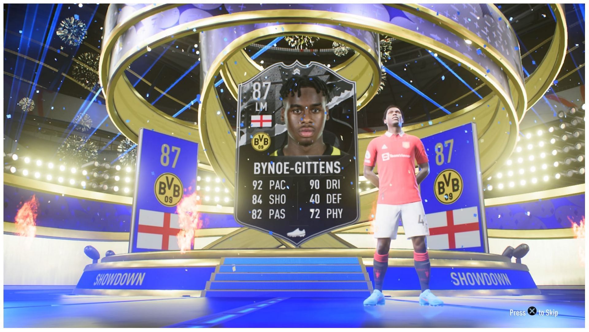 Fifa 23 Showdown Bynoe Gittens Sbc How To Complete Expected Costs