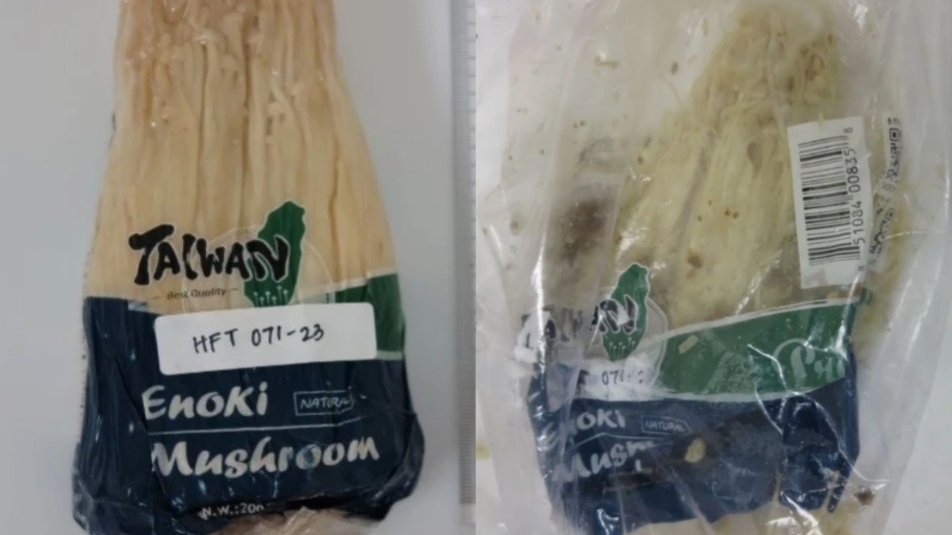 Enoki Mushroom recall QR code and more amid Listeria fears