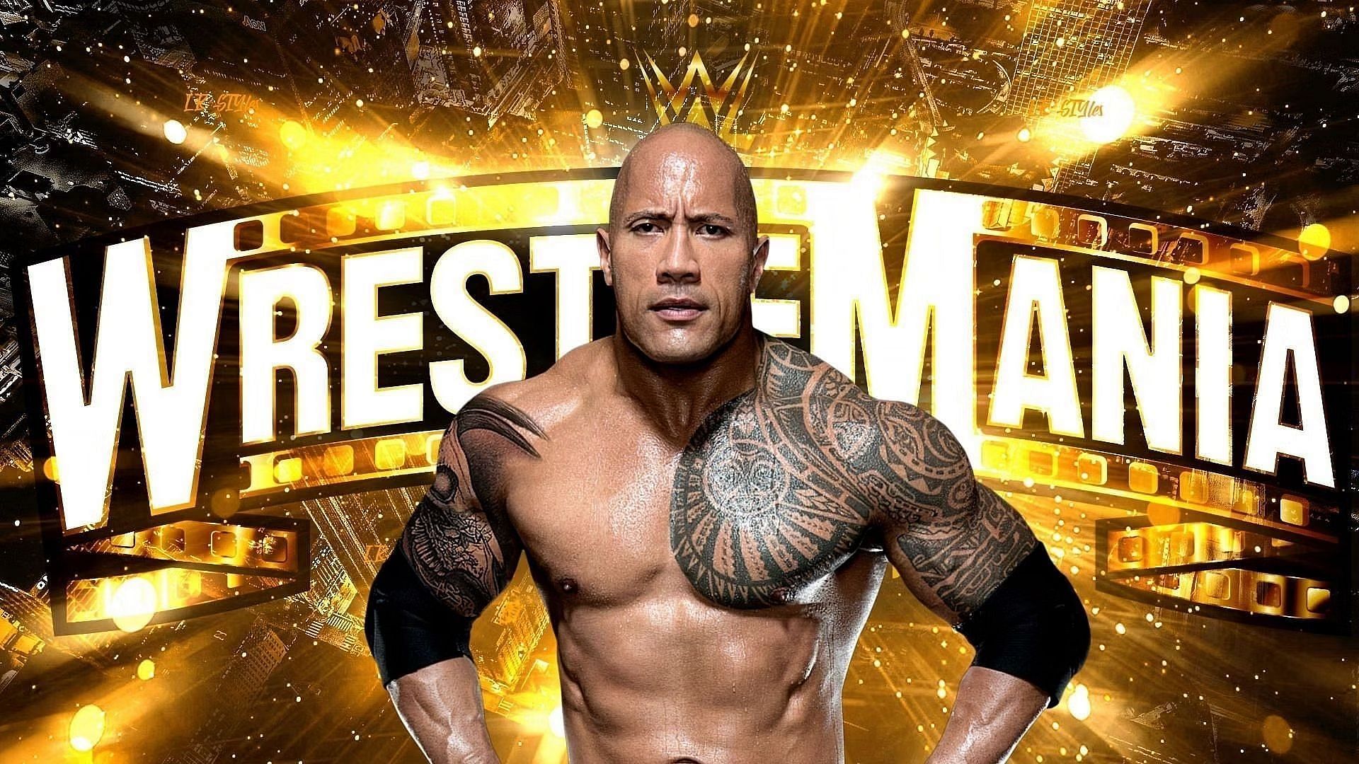 Details on WWE's scrapped plans involving The Rock for WrestleMania 39