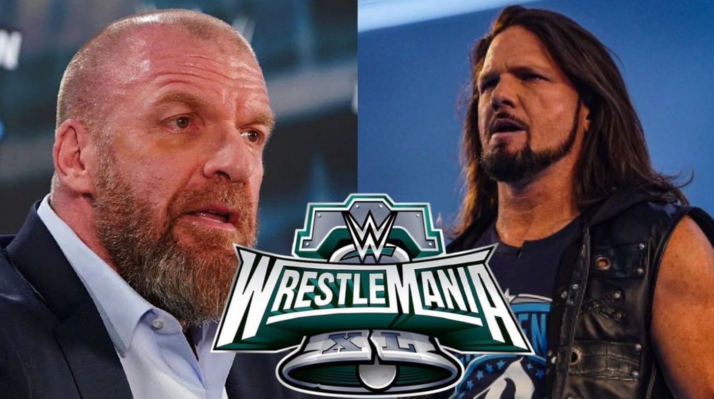 Hall of Famer pitches WrestleMania showdown for AJ Styles if Triple H signs  22-year veteran to WWE