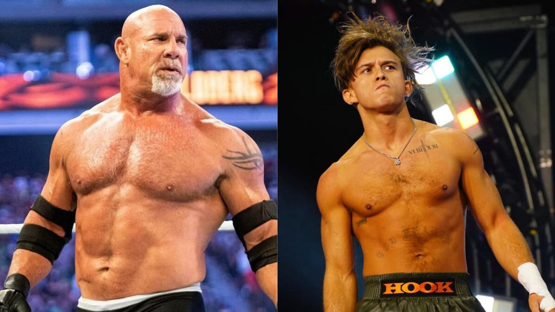 Goldberg; Former WWE Wrestler - 5 Stars AEW Can Bring In To Hand Hook ...