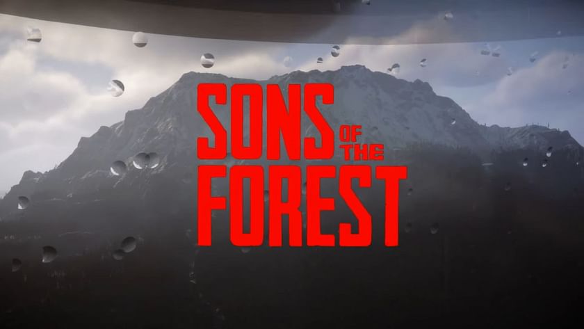 Sons Forest graphics for GTX 1060