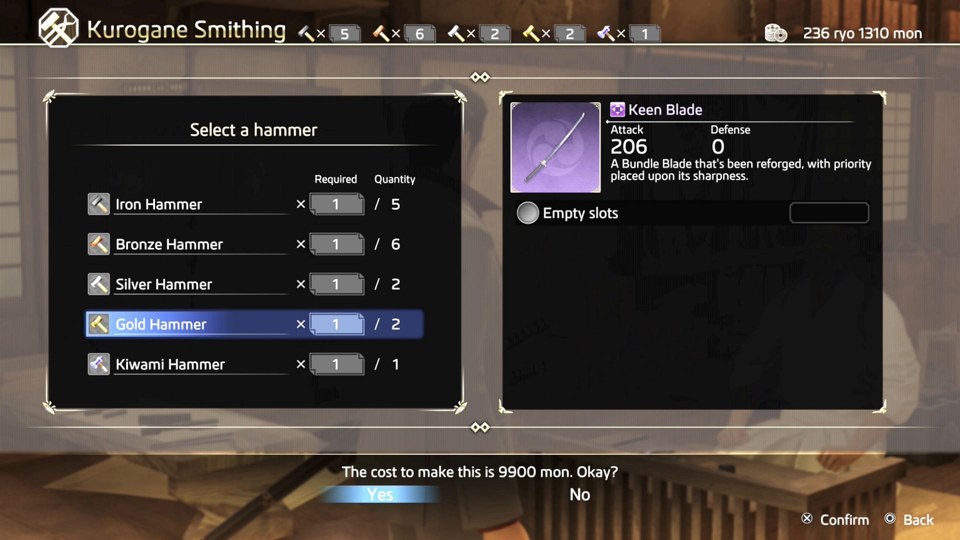 How To Make And Buy Weapons In Like A Dragon: Ishin