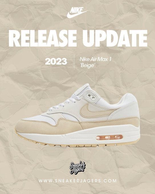 Air Max 1 Beige: Nike Air Max 1 Premium \