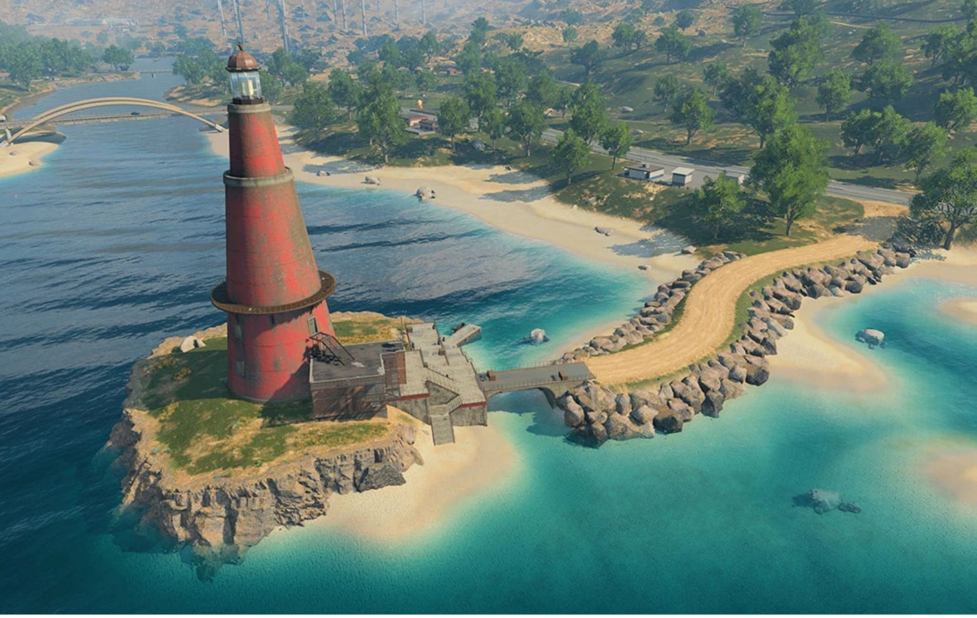 Best landing spots in Blackout map 5 best drop locations to rank up