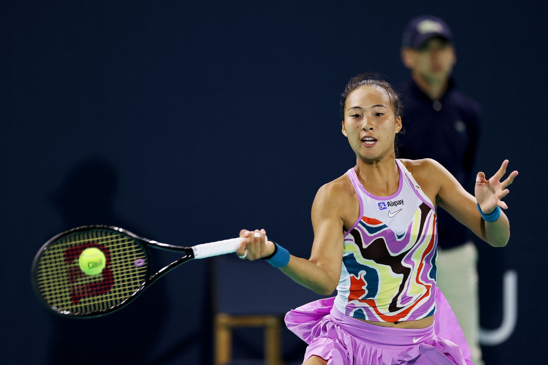 Qinwen Zheng On The Verge Of Winning Her Maiden WTA Title And Breaking ...