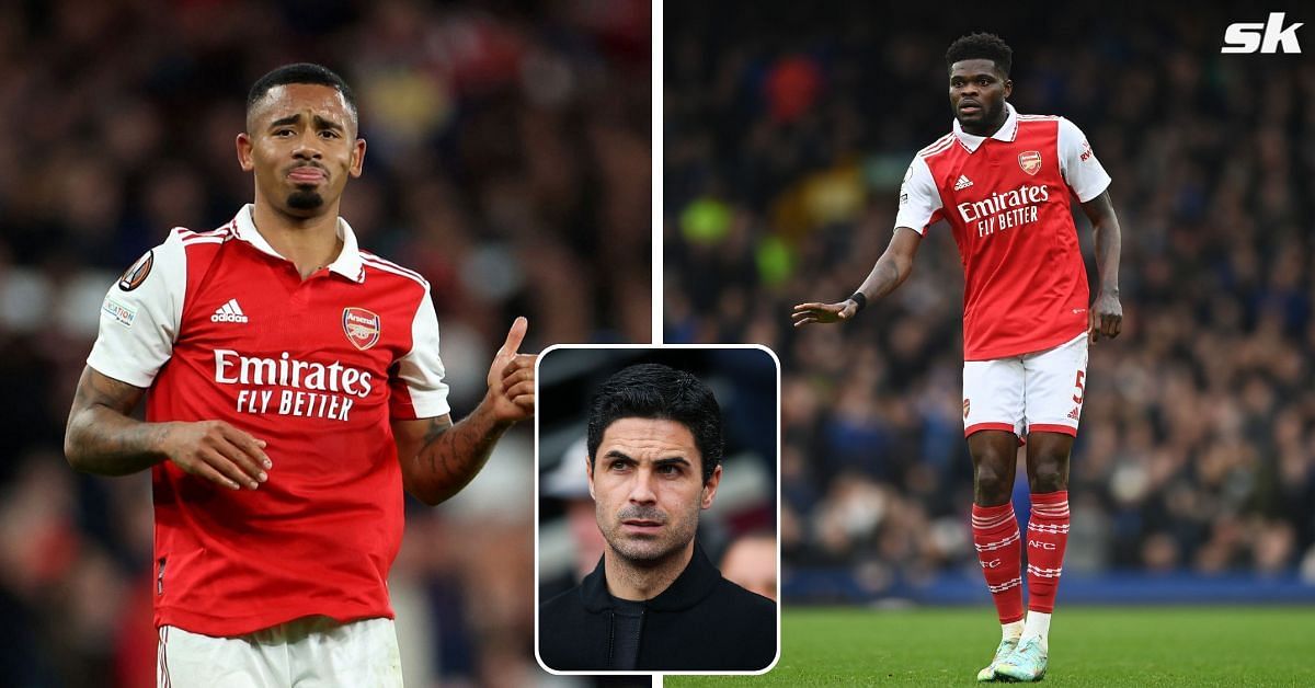 Mikel Arteta Provides Fitness Update On Arsenal Duo Gabriel Jesus And ...