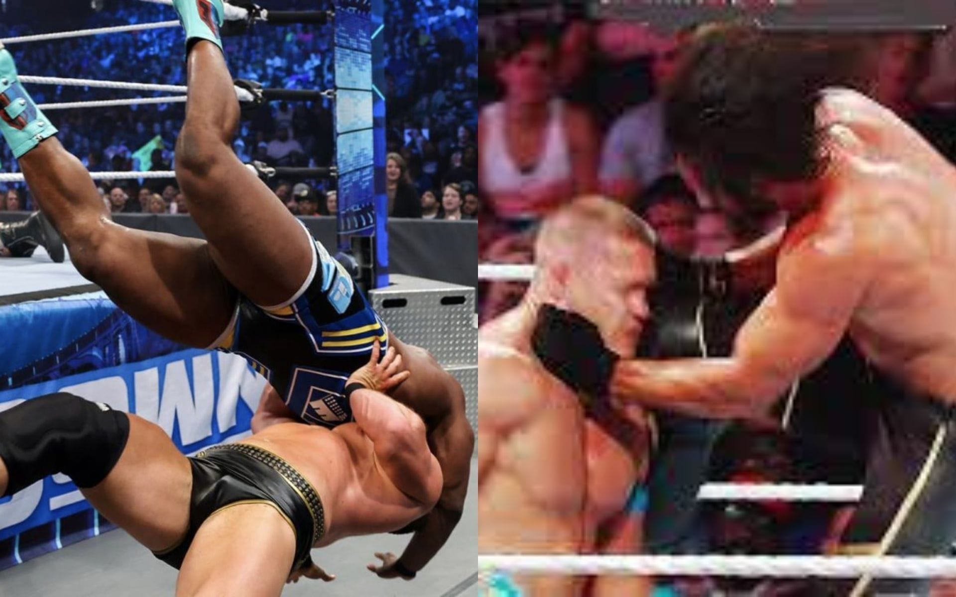 WATCH Devastating moves that injured a WWE Superstar