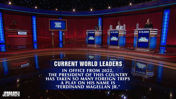 Today’s Final Jeopardy! Answer: Wednesday, February 22, 2023